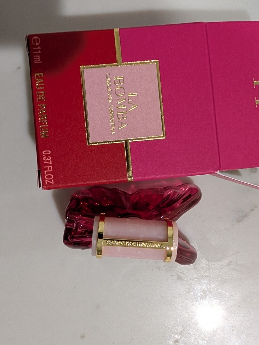 Carolina Herrera La B Miniature Collectible